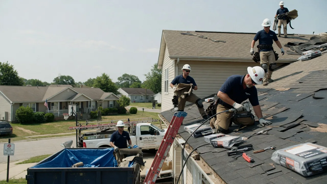 Roof Replacement in Jackson, SC near me